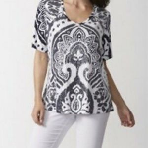 NWOT VERGE "THE FLEUR" TOP WITH CLEAR SIQUIN